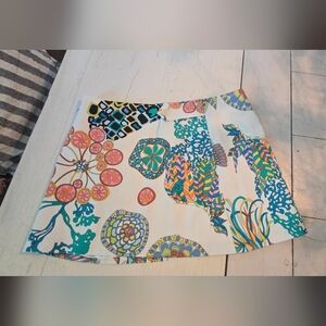 Vintage Trina Turk mini skirt. Size 4.